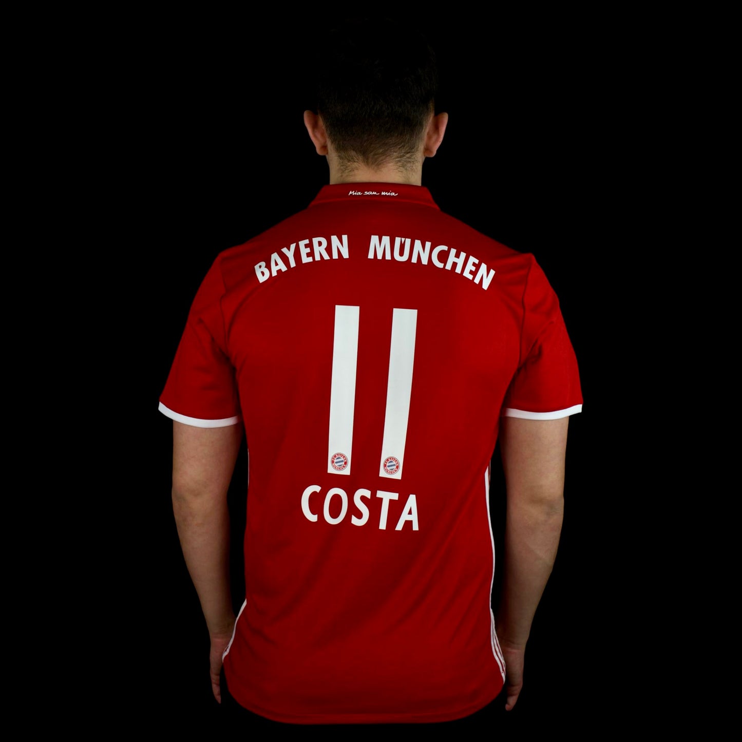 FC Bayern Munich - 2016-17 - Home - L - adidas - Costa #11