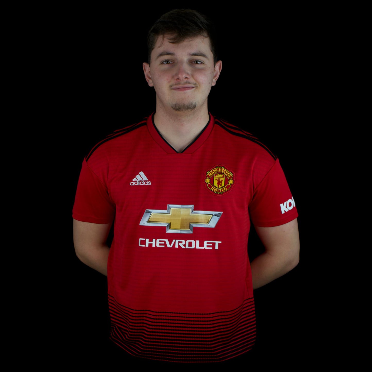 Manchester United - 2018-19 - Home - L - adidas - Mata #8