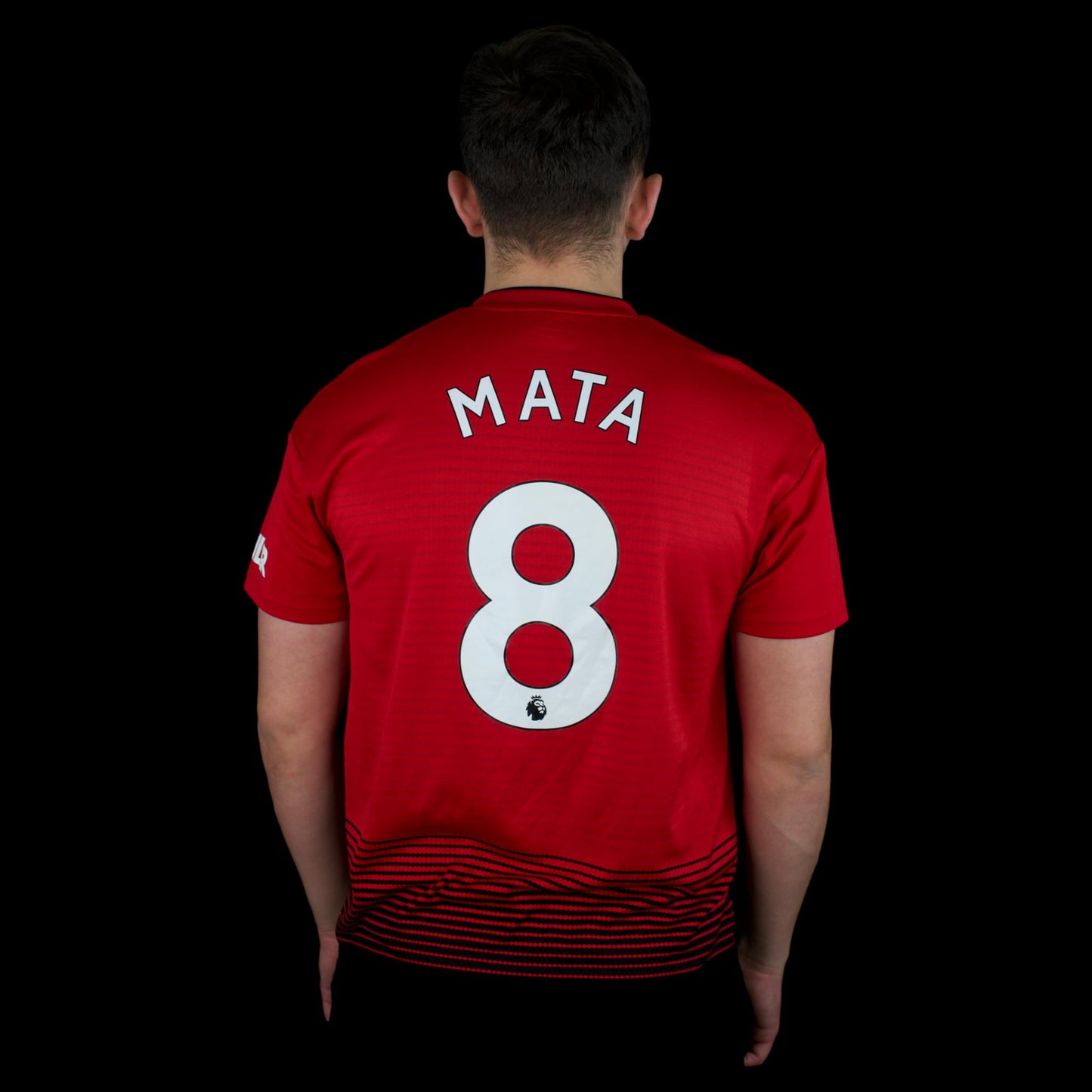 Manchester United - 2018-19 - Home - L - adidas - Mata #8