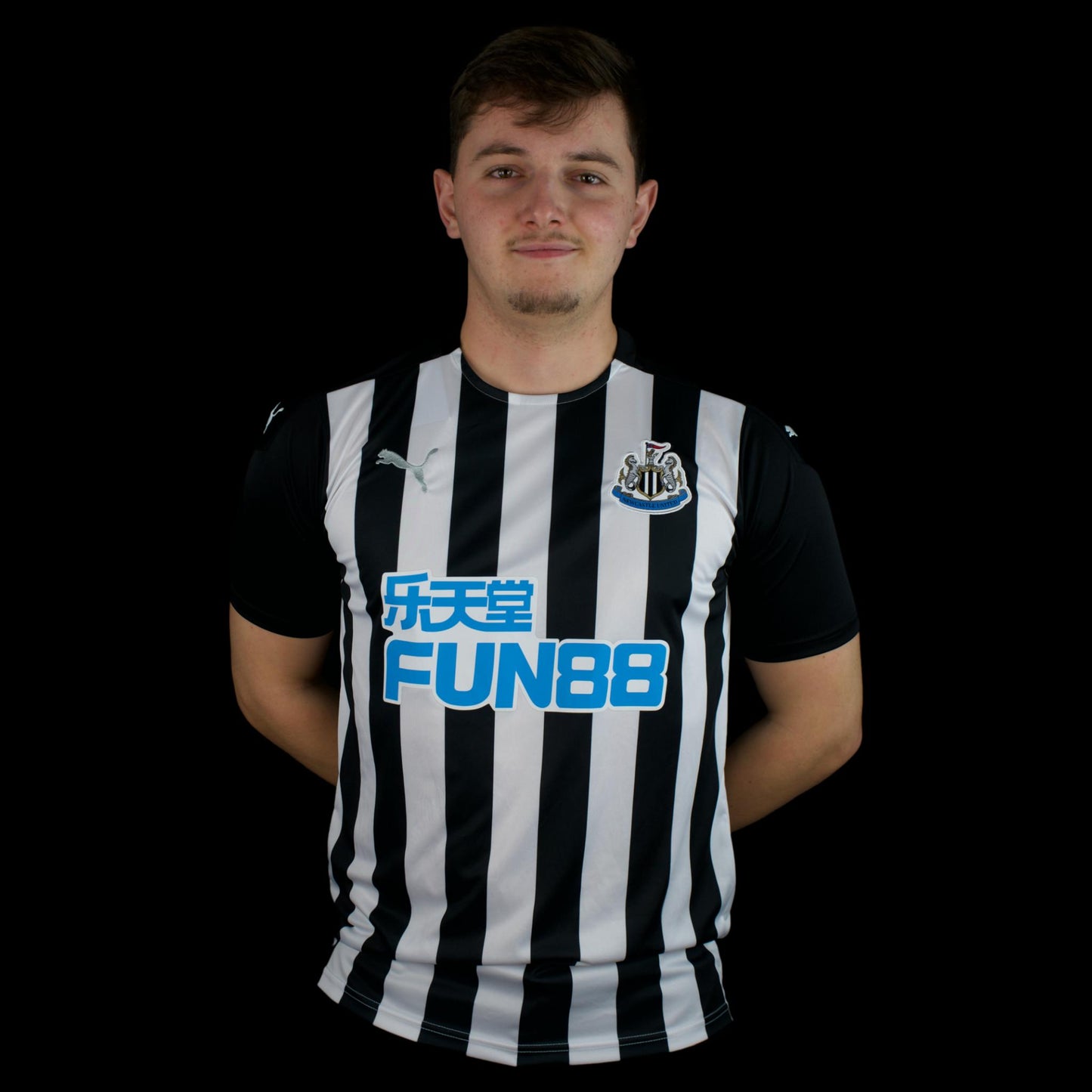 Newcastle United - 2020-21 - Domicile - L - Puma