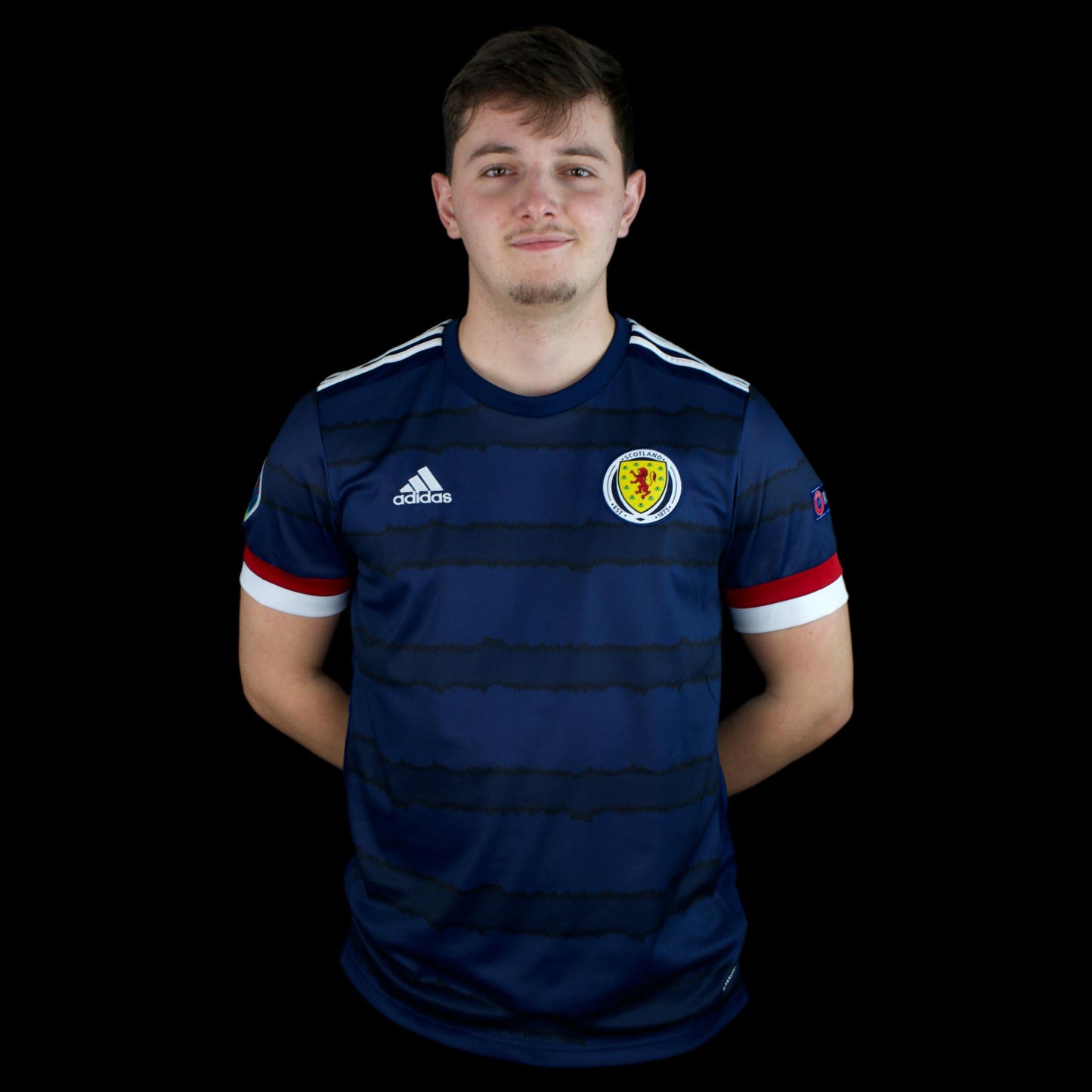 Scotland - 2020-21 -Home - L - adidas