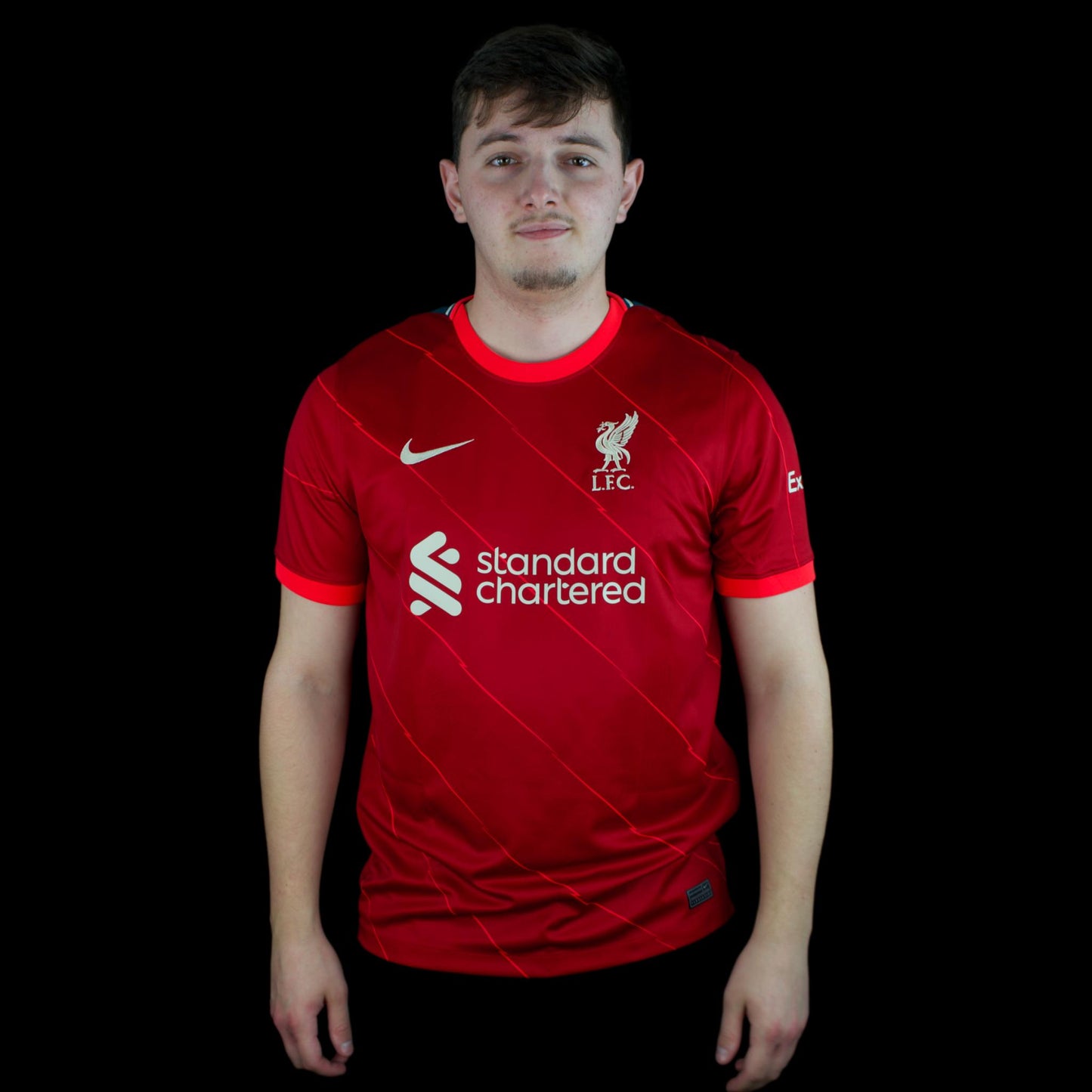 Liverpool FC - 2021-21 - Home - L - Nike