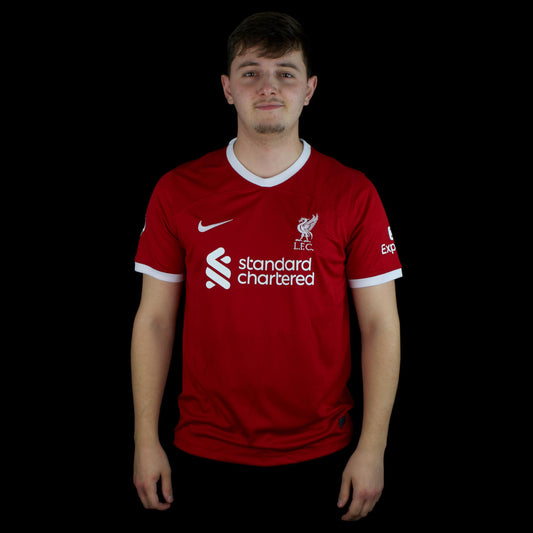 Liverpool FC - 2023-24 - Home - L - Nike - Darwin #9