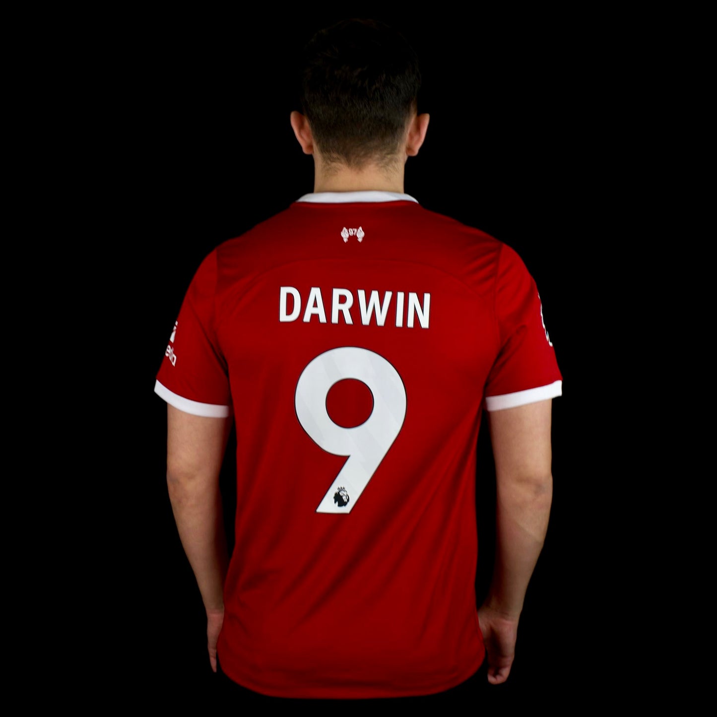 Liverpool FC - 2023-24 - Home - L - Nike - Darwin #9