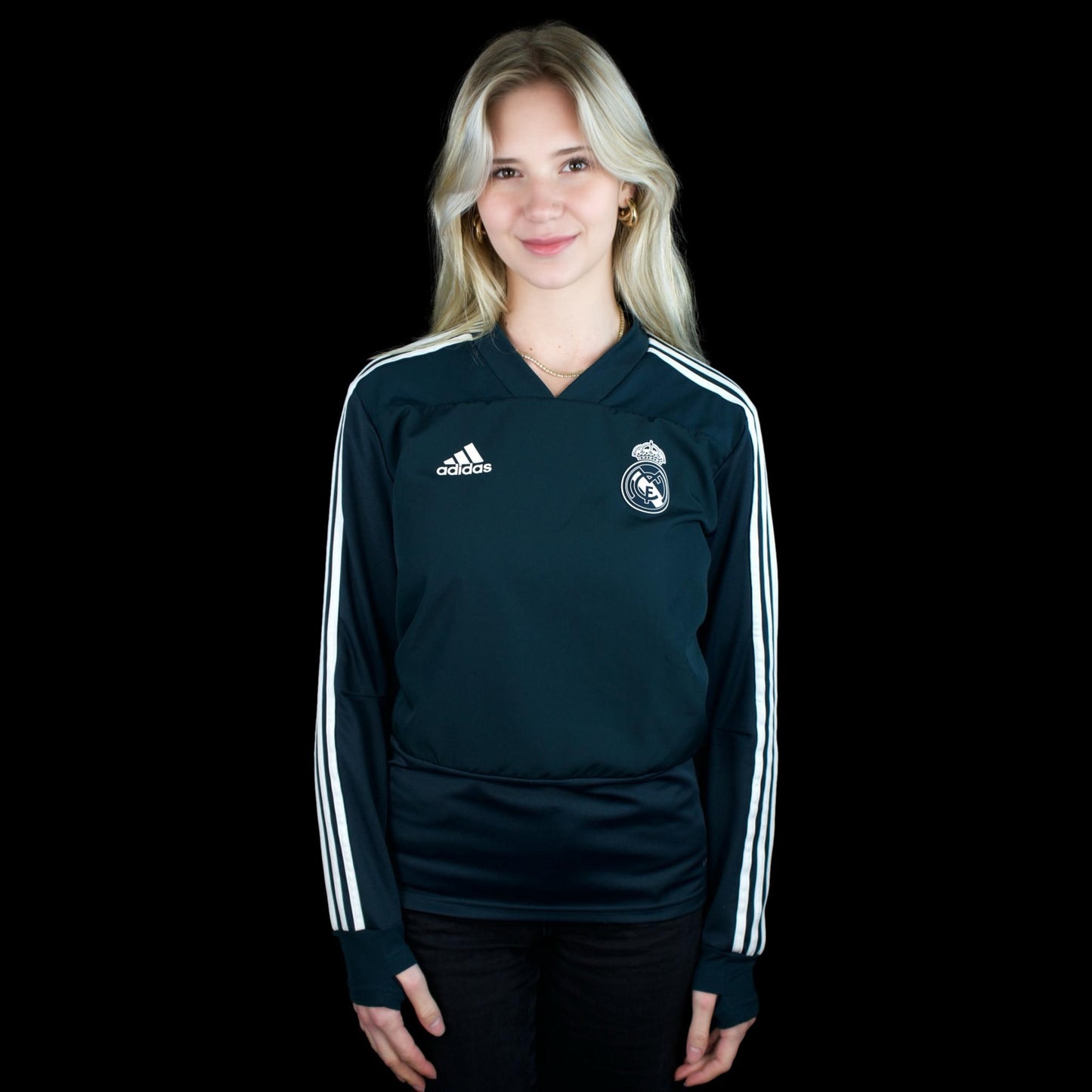 Football Sweater - Real Madrid - Training - S - adidas