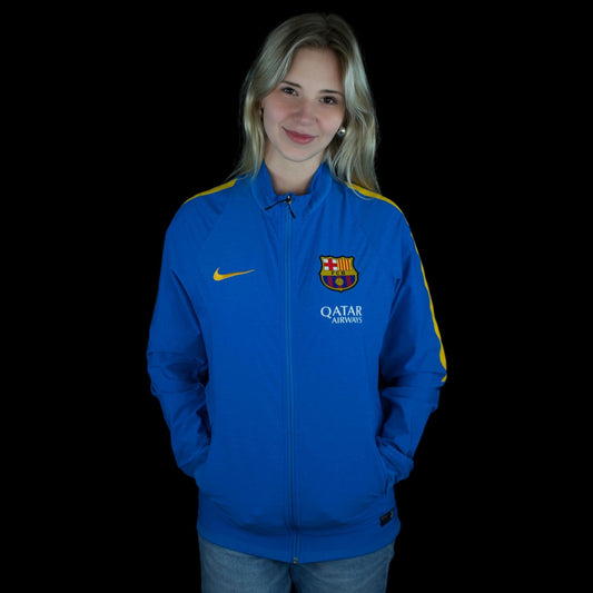 FC Barcelona - football jacket - training - S - Nike