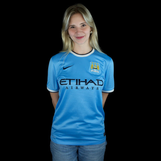 Manchester City - 2013-14 - Domicile - S - Nike