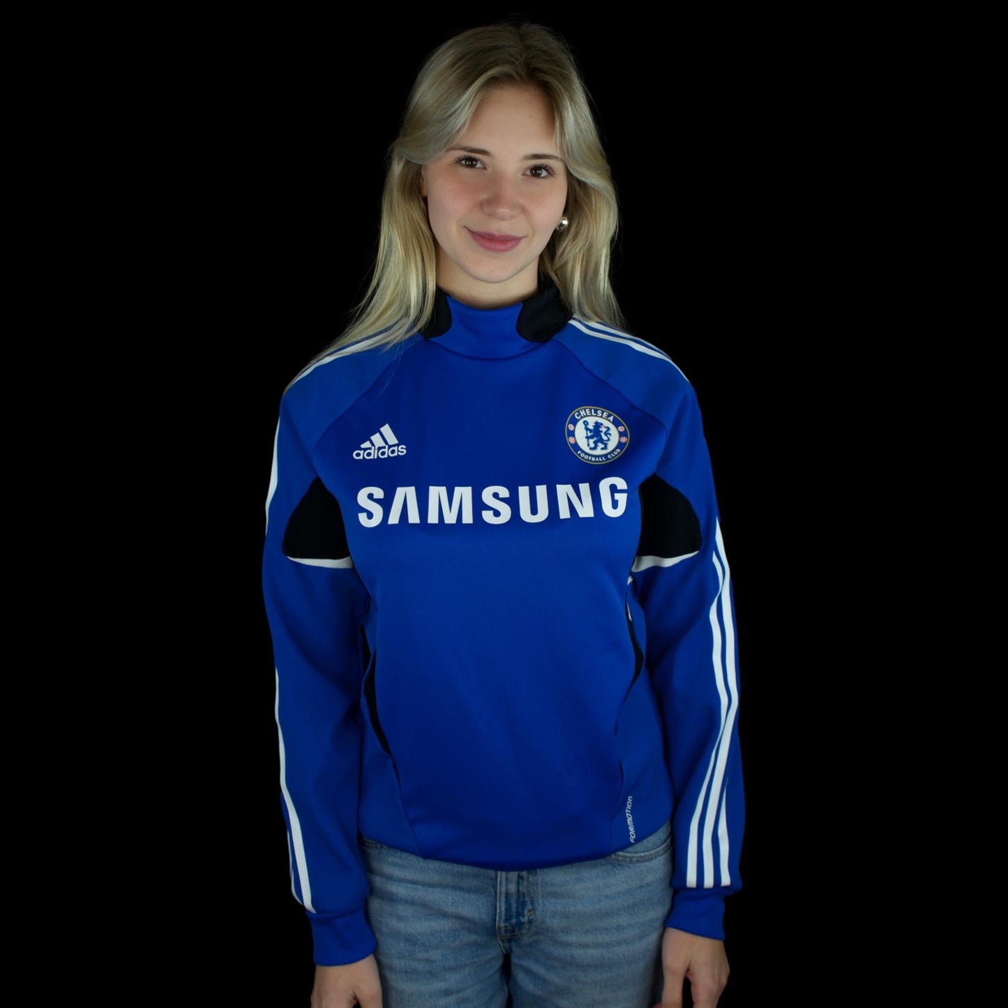 Football Sweater - Chelsea FC - 2008-09 - Training - S - adidas