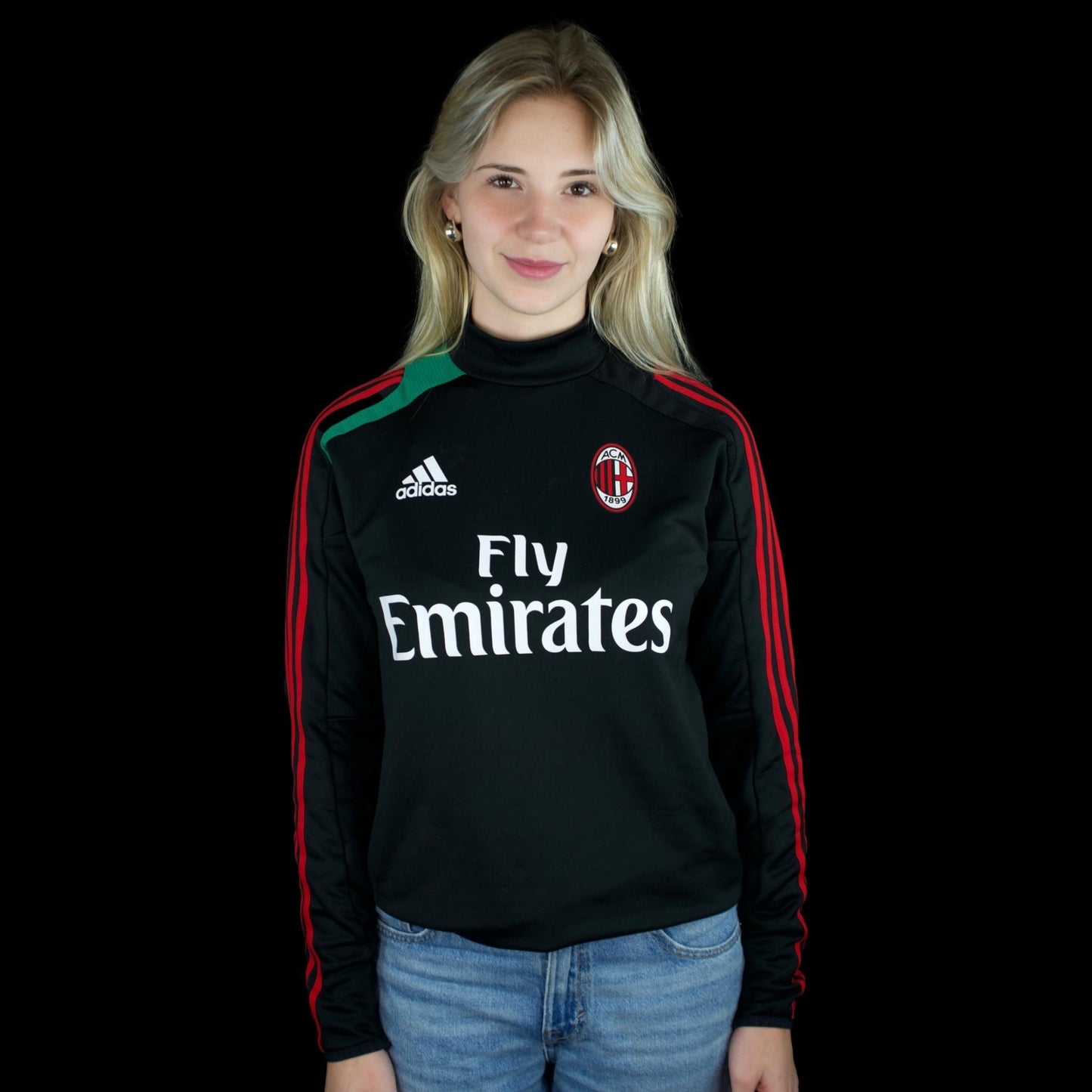 Fussballpullover - AC Milan - Training - S/M - adidas