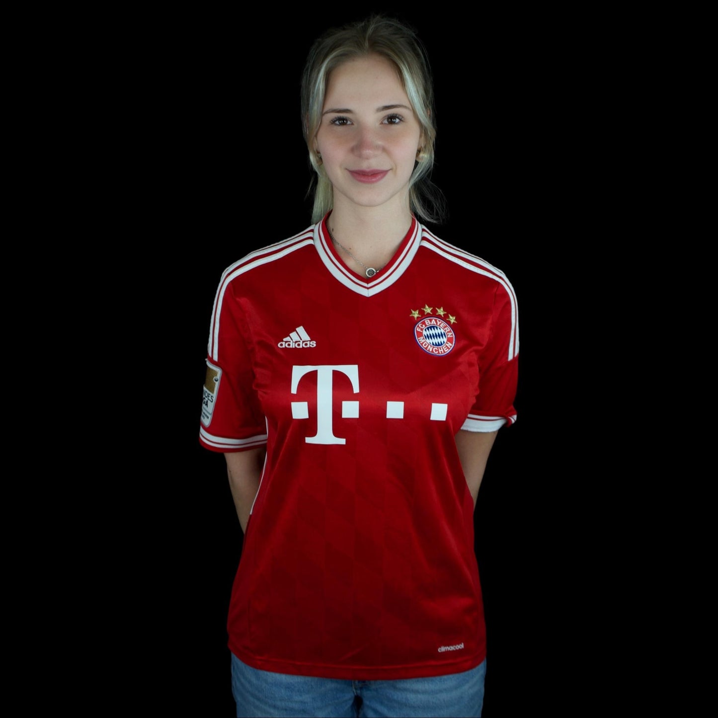 FC Bayern Munich - 2013-14 - Home - S - adidas - Robben #10