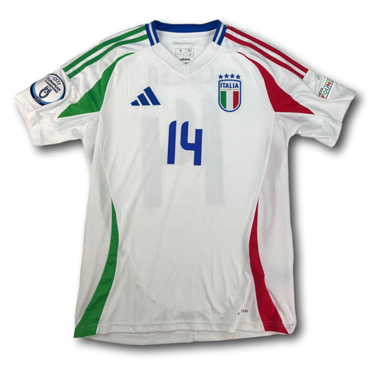 Italie - 2024-25 - Extérieur - M - adidas - Chiesa #14