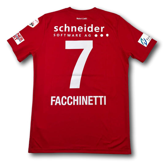 FC Thun - 2014-15 - Matchworn - Heim - M - Nike - Facchinetti #7