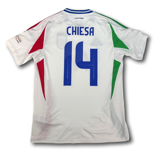 Italie - 2024-25 - Extérieur - M - adidas - Chiesa #14