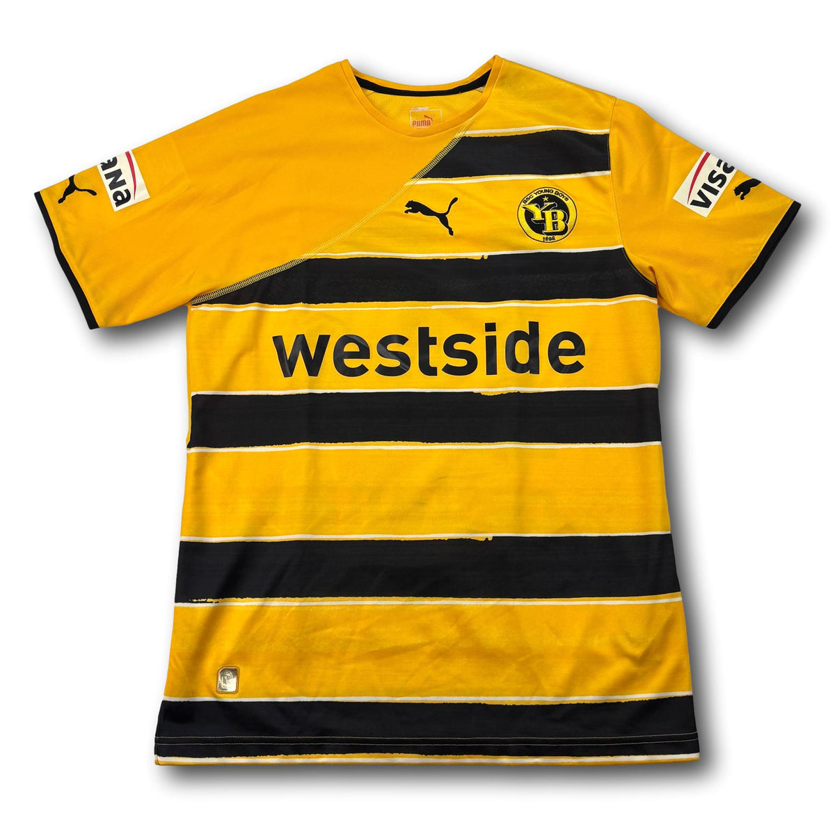 BSC Young Boys - 2010-11 - Heim - M - Puma - Costanzo #10