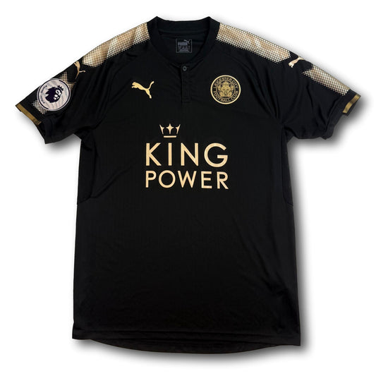 Leicester City - 2017-18 - Auswärts - L - Puma #9