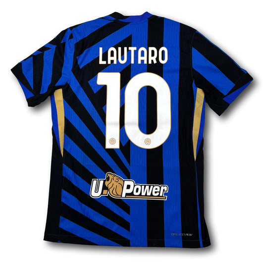Inter Mailand - 2024-25 - Heim - M - Nike - Lautaro #10