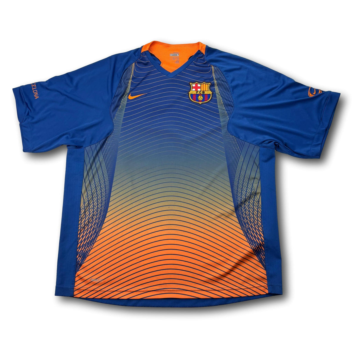 FC Barcelona - 2007-08 - Training - L - Nike
