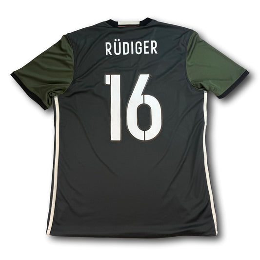 Germany - 2016-17 - Away - M - adidas - Rüdiger #16