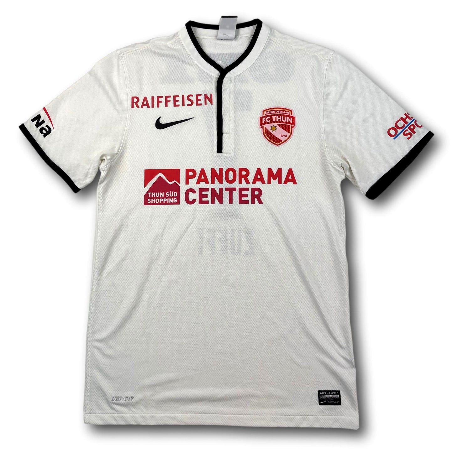 FC Thoune - 2013-14 - Extérieur - M - Nike - Zuffi #7