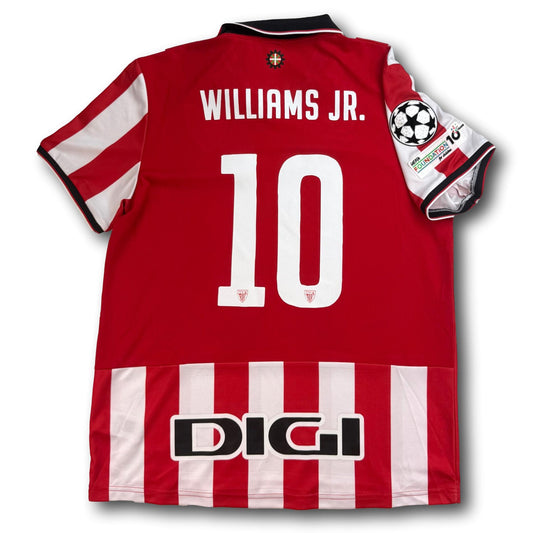 Athletic Bilbao - 2025-26 - Heim - L - Castore - Williams Jr. #10