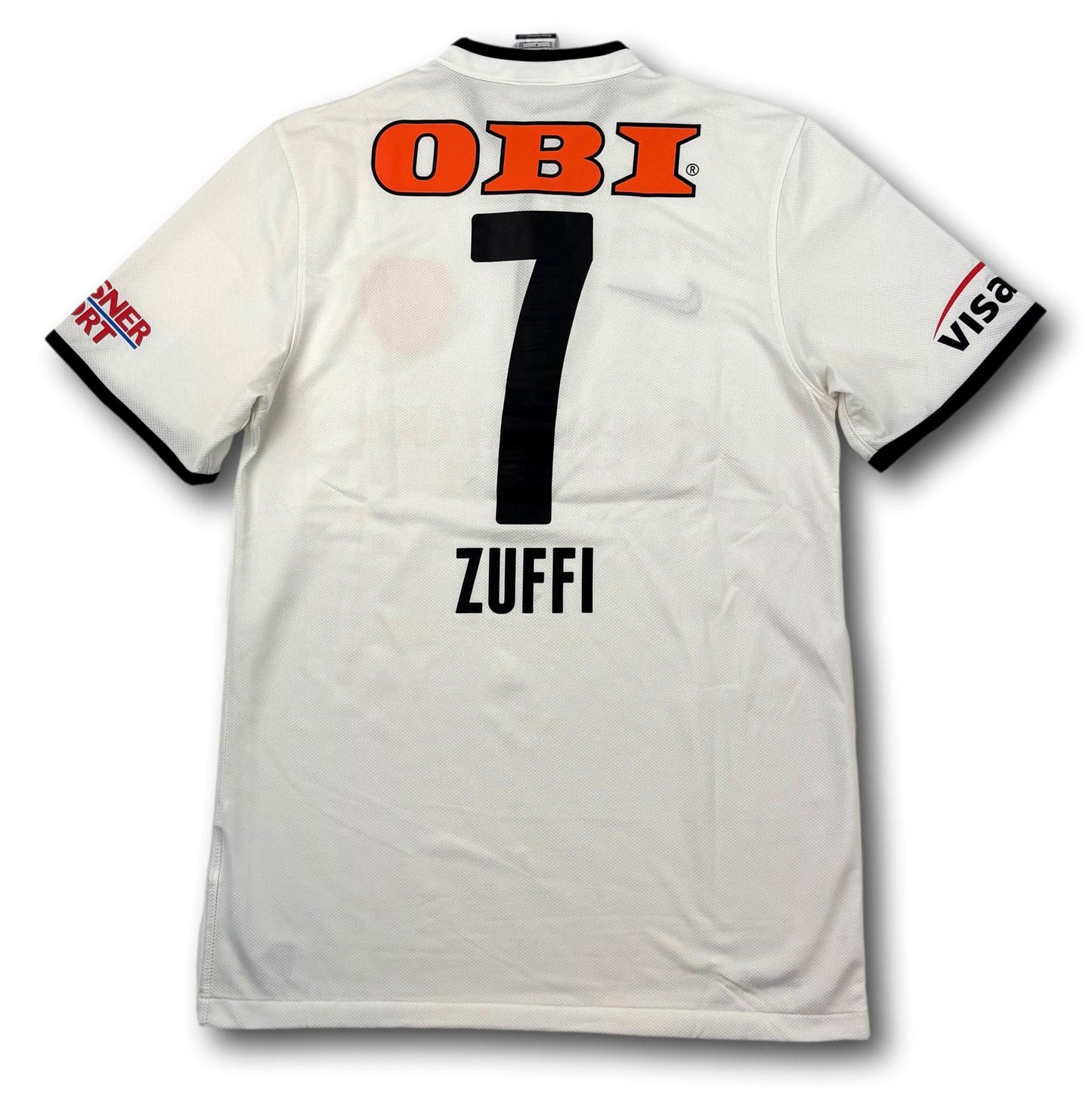 FC Thoune - 2013-14 - Extérieur - M - Nike - Zuffi #7