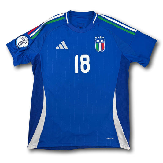 Italie - 2024-25 - Domicile - L - adidas - Barella #18