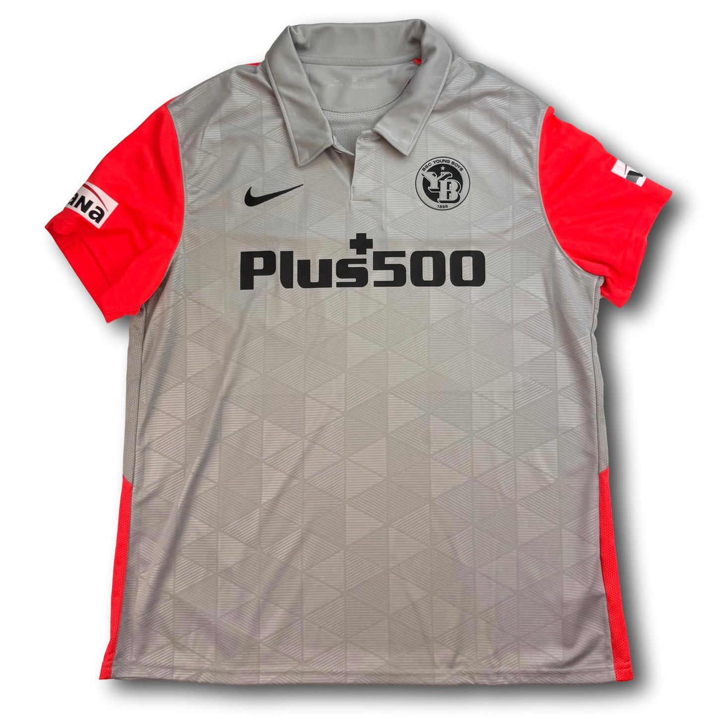 BSC Young Boys - 2020-21 - Auswärts - XL - Nike
