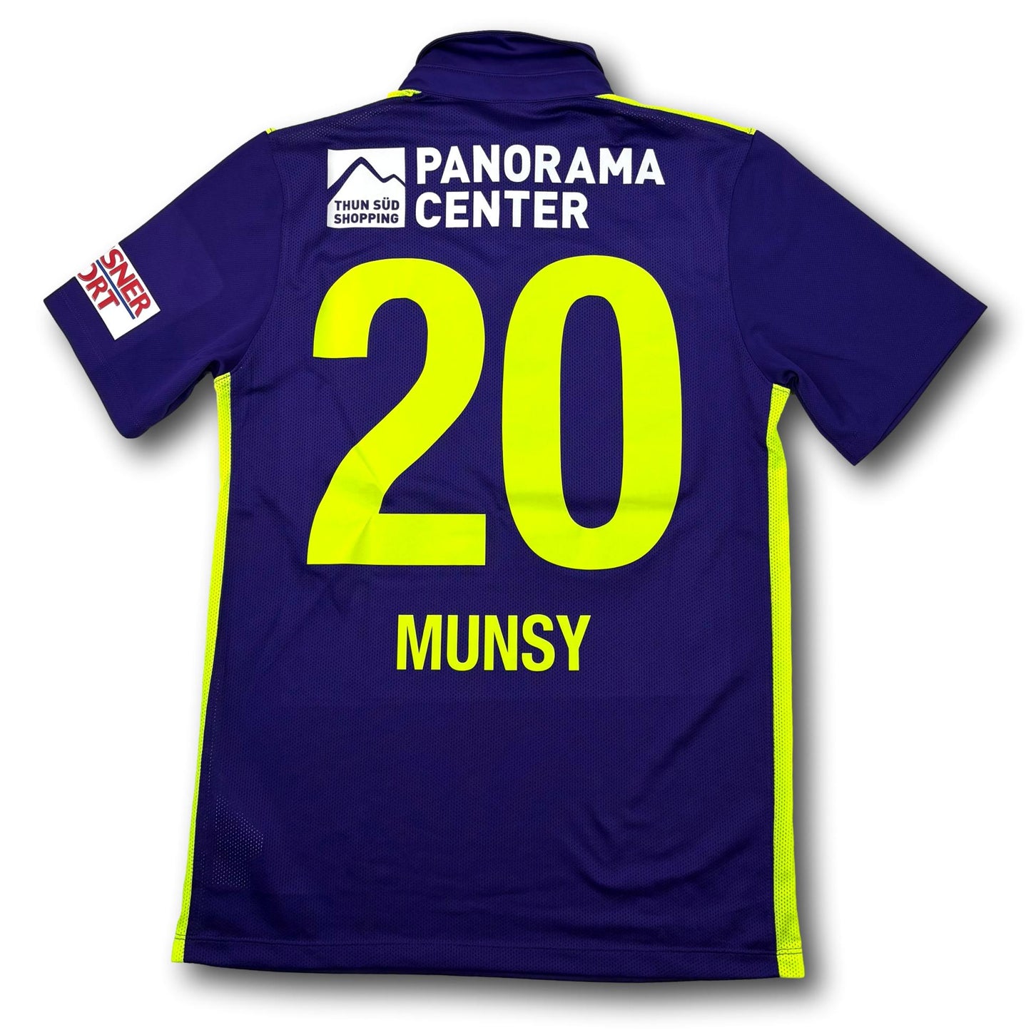 FC Thun - 2015-16 - Auswärts - S - Nike - Munsy #20