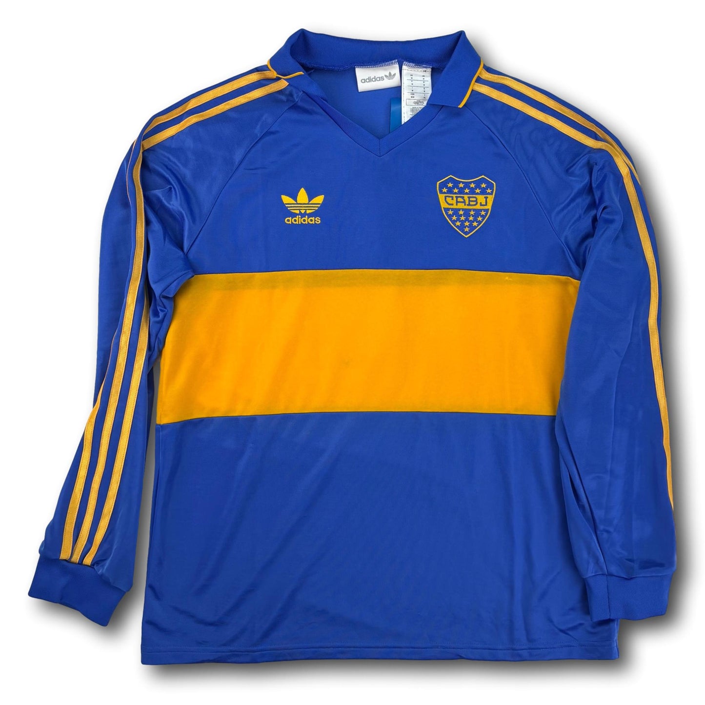 Boca Juniors - 1993-94 - Retro - M - adidas - #10