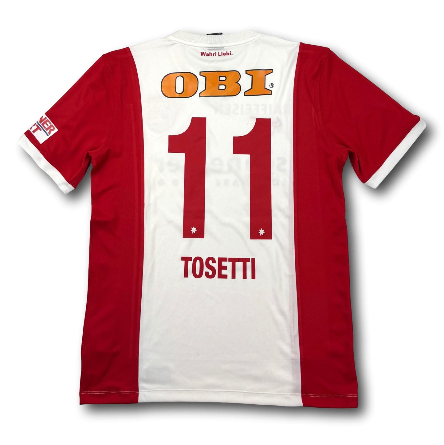 FC Thun - 2017-18 - Heim - M - Nike - Tosetti #11