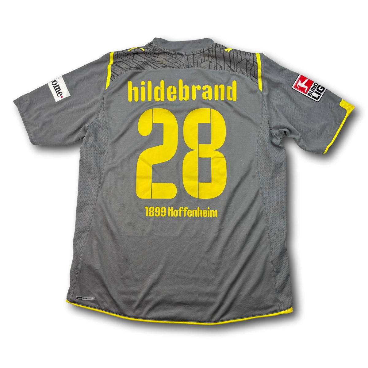 TSG Hoffenheim - 2009-10 - Matchprepared - Torhüter - L - Puma - Hildebrand #28