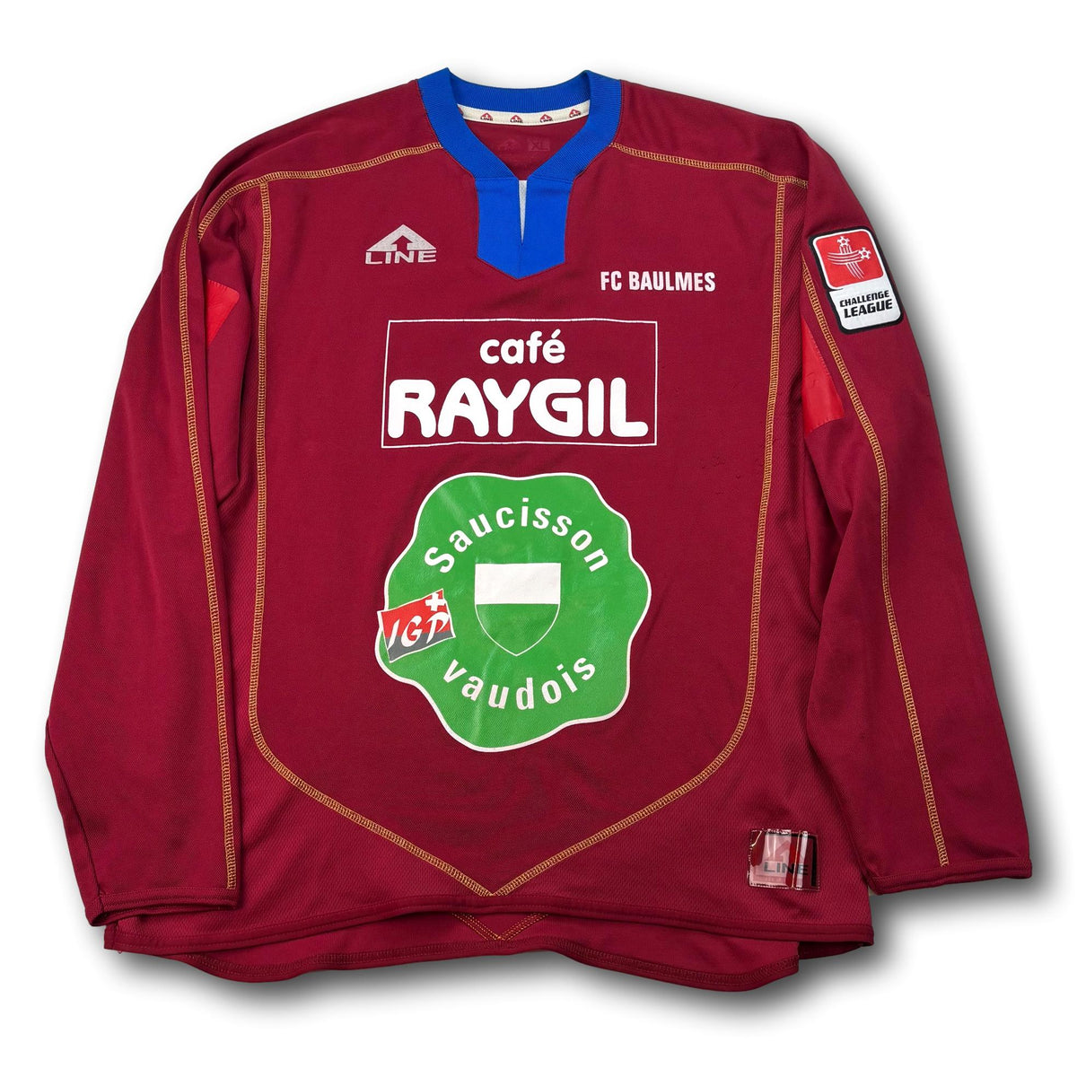 FC Baulmes - 2006-07 - Match-worn - Home - XL - Line - #5