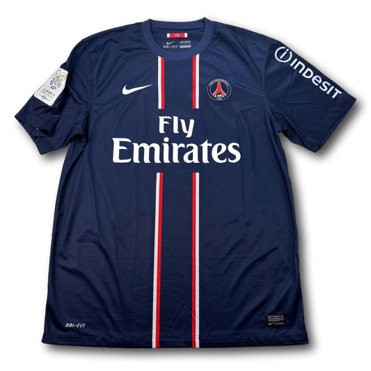 Paris Saint-Germain - 2012-13 - Home - L - Nike - T. Silva #2