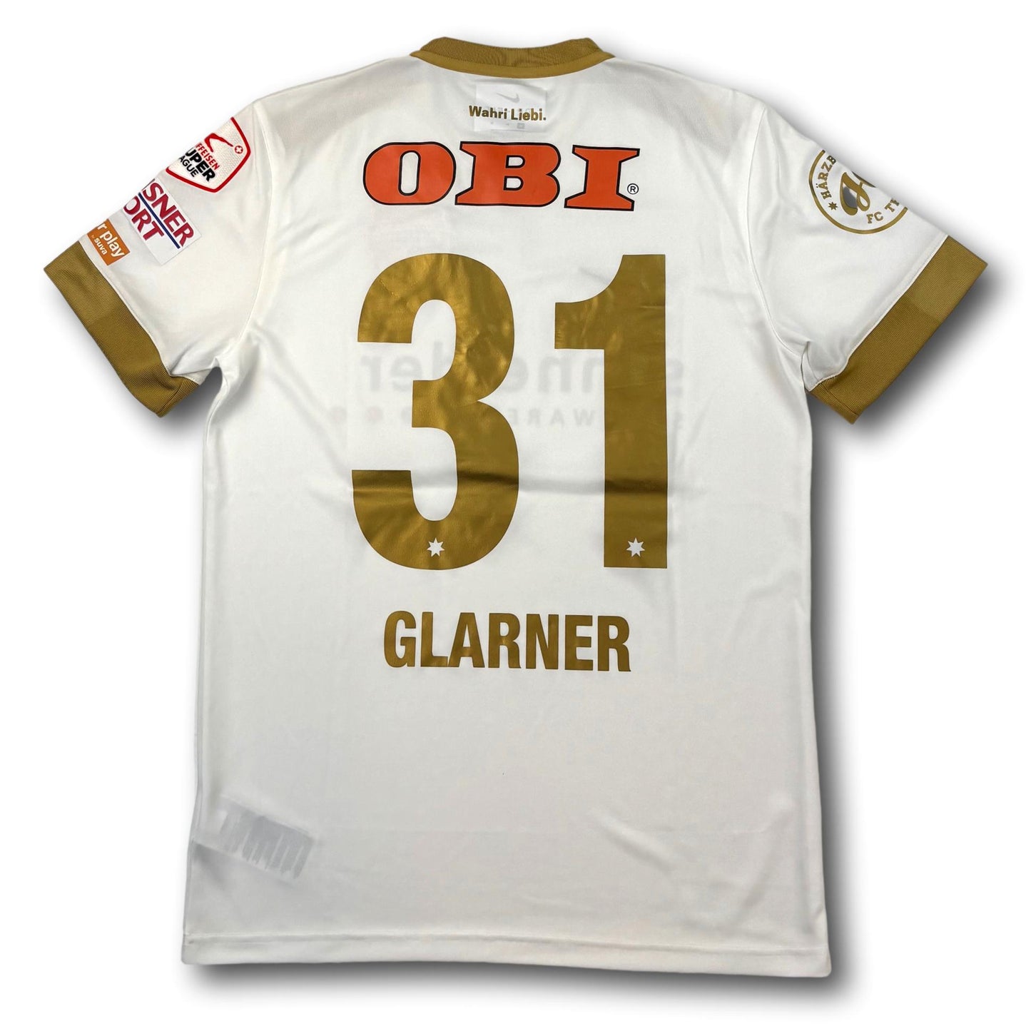 FC Thun - 2018-19 - Third - M - Nike - Glarner #31