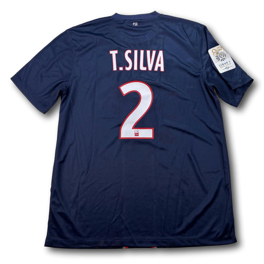 Paris Saint-Germain - 2012-13 - Home - L - Nike - T. Silva #2