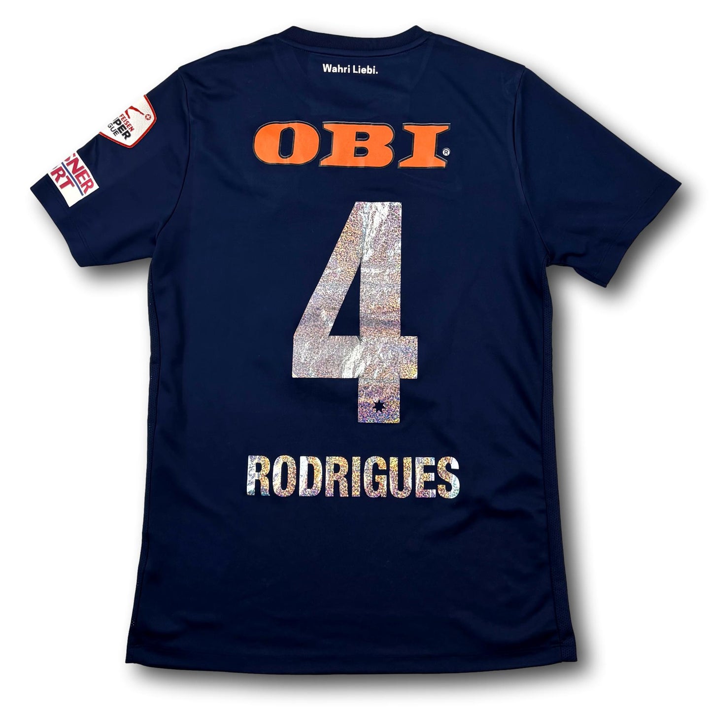 FC Thun - 2018-19 - Special - M - Nike - Rodrigues #4