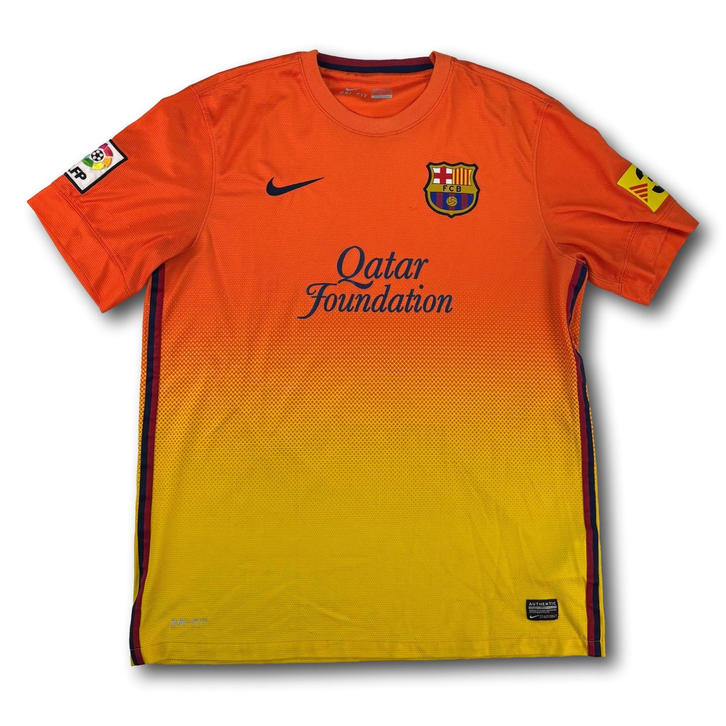 FC Barcelone - 2012-13 - Extérieur - L - Nike