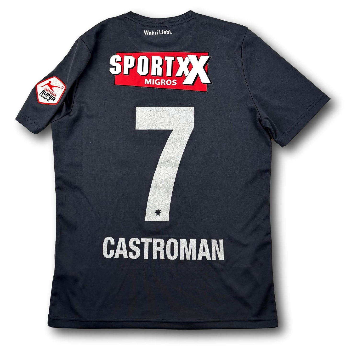 FC Thun - 2019-20 - Match Prepared - Special - M - Macron - Castroman #7