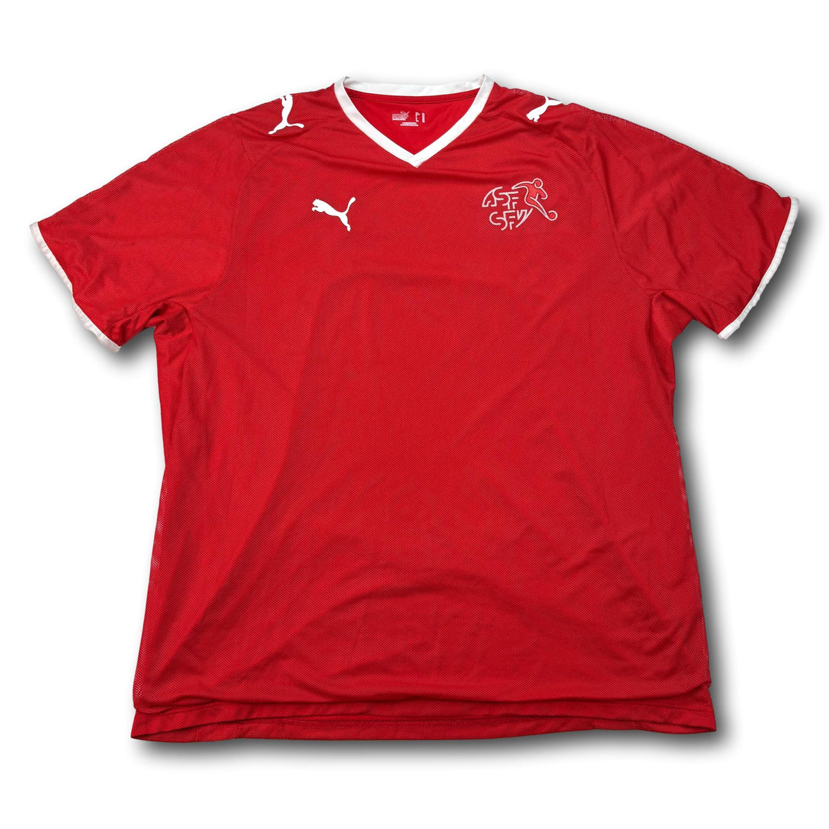 Switzerland - 2008-09 - Home - XL - Puma