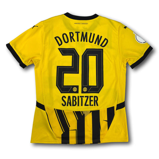 Borussia Dortmund - 2024-25 - Home - M - Puma - Sabitzer #20