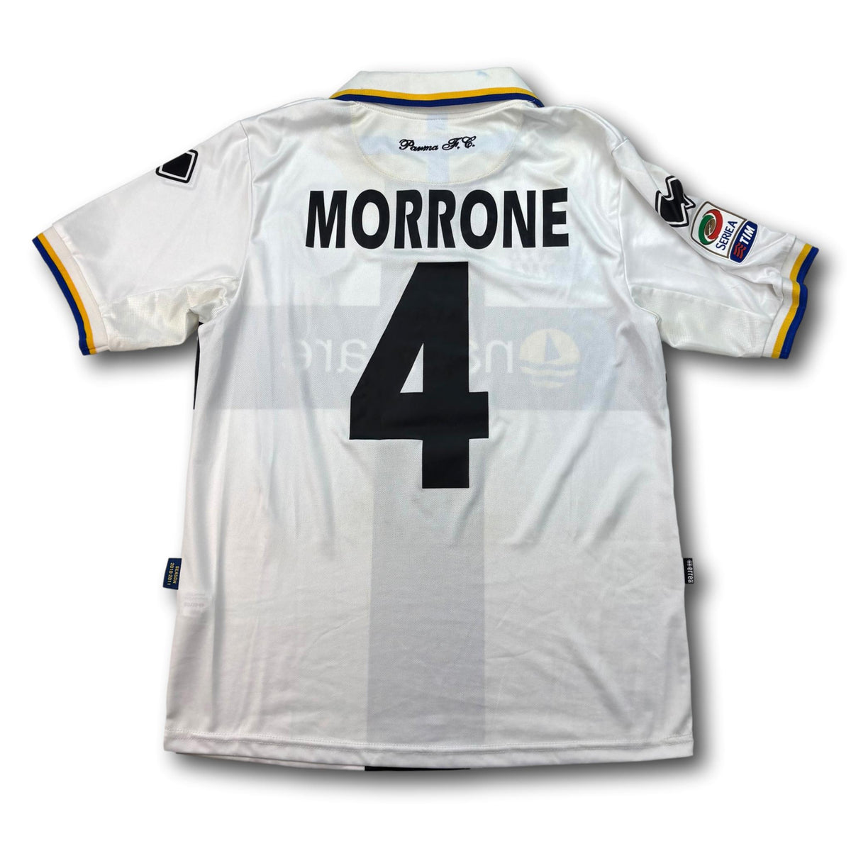 Parma Calcio - 2011-12 - Matchworn - Heim - L - Errea - Morrone #4