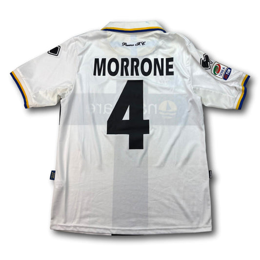 Parma Calcio - 2011-12 - Match-worn - Home - L - Errea - Morrone #4