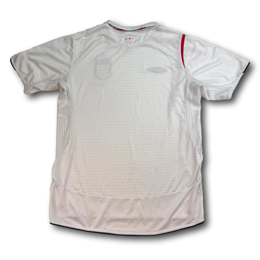 England - 2005-07 - Home - L - Umbro