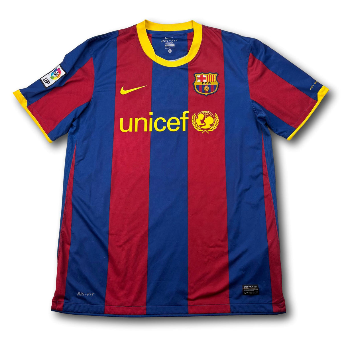 FC Barcelona - 2010-11 - Heim - L - Nike - Messi #10