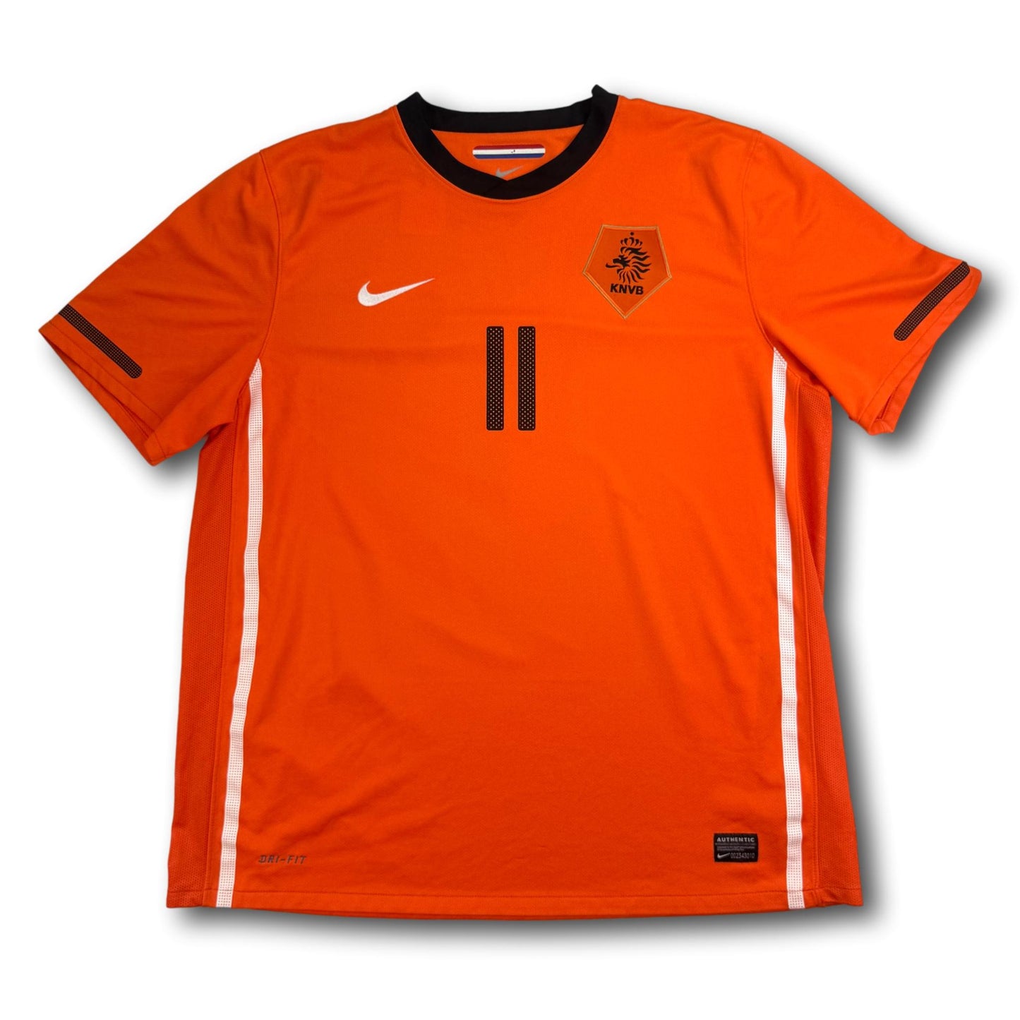 Niederlande - 2010-11 - Heim - XL - Nike - Robben #11