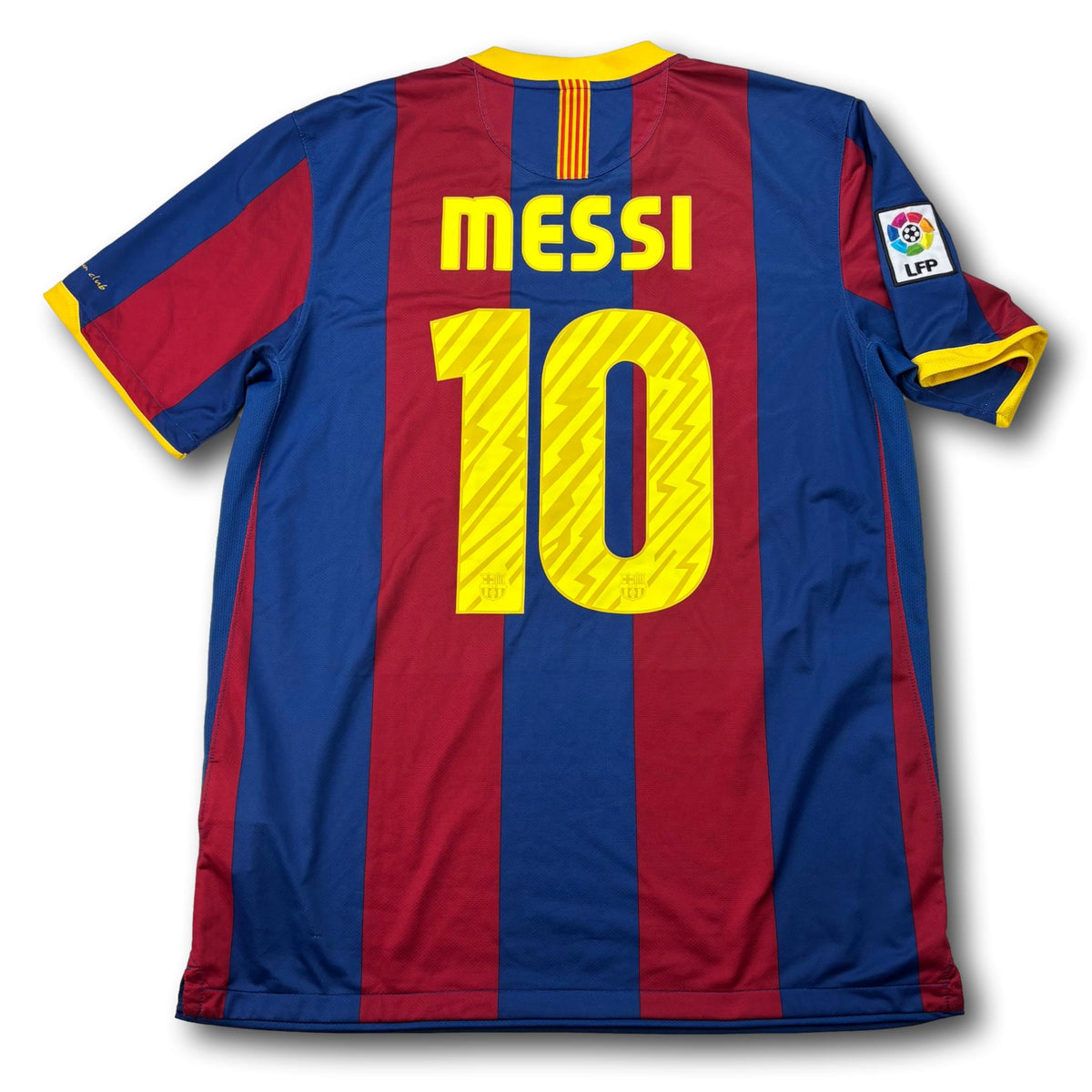 FC Barcelona - 2010-11 - Heim - L - Nike - Messi #10