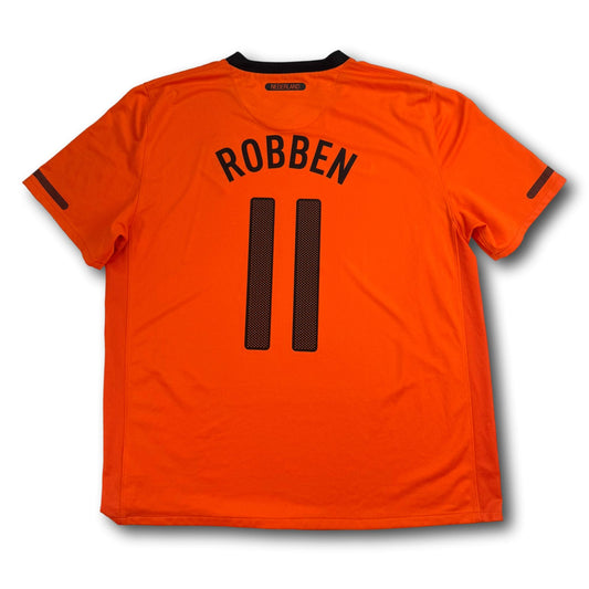 Netherlands - 2010-11 - Home - XL - Nike - Robben #11