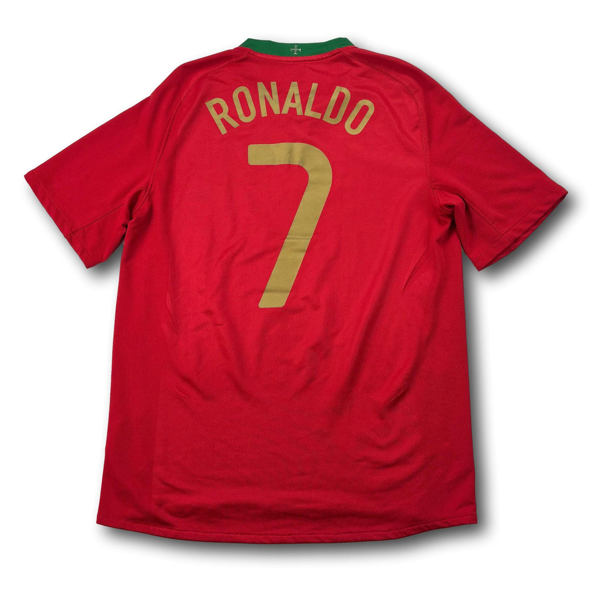 Portugal - 2008-10 - Home - S - Nike - Ronaldo #7
