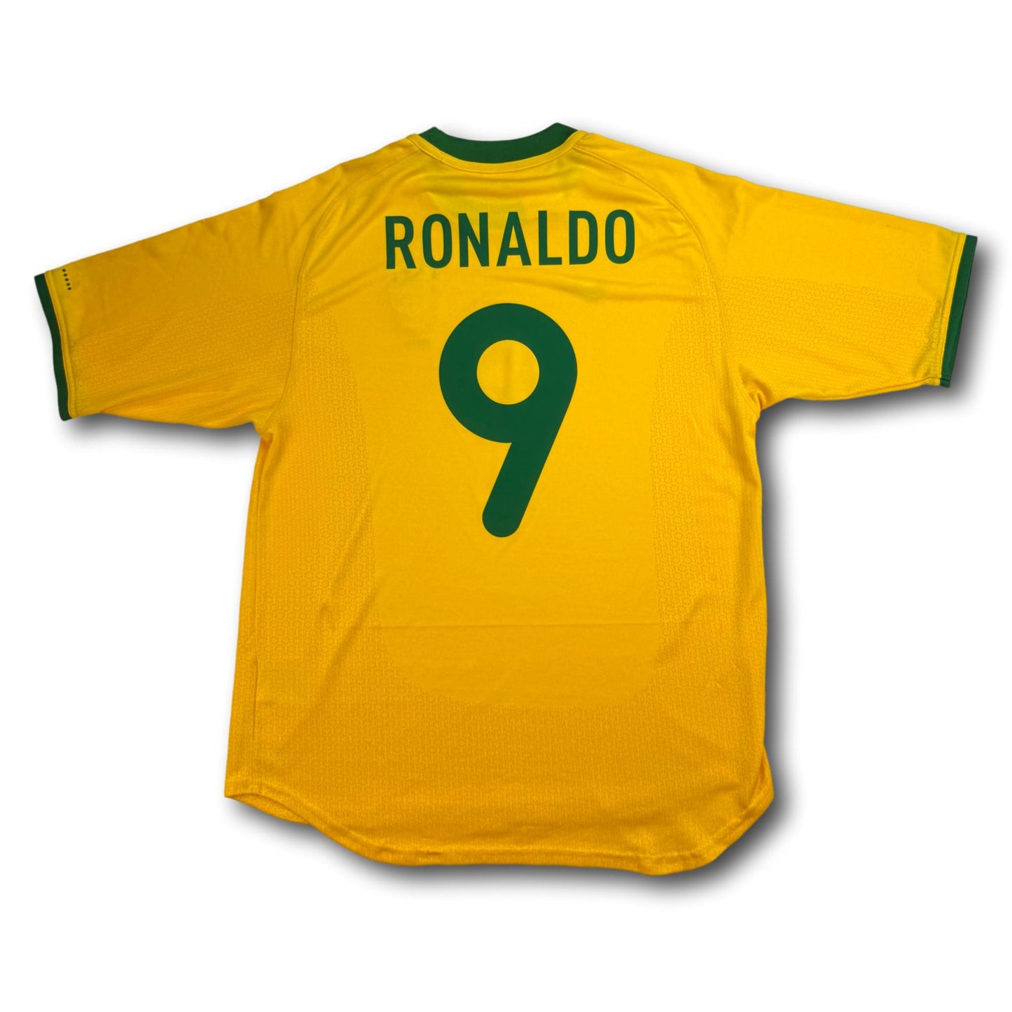 Brasilien - 2000-02 - Heim - M - Nike - Ronaldo #9