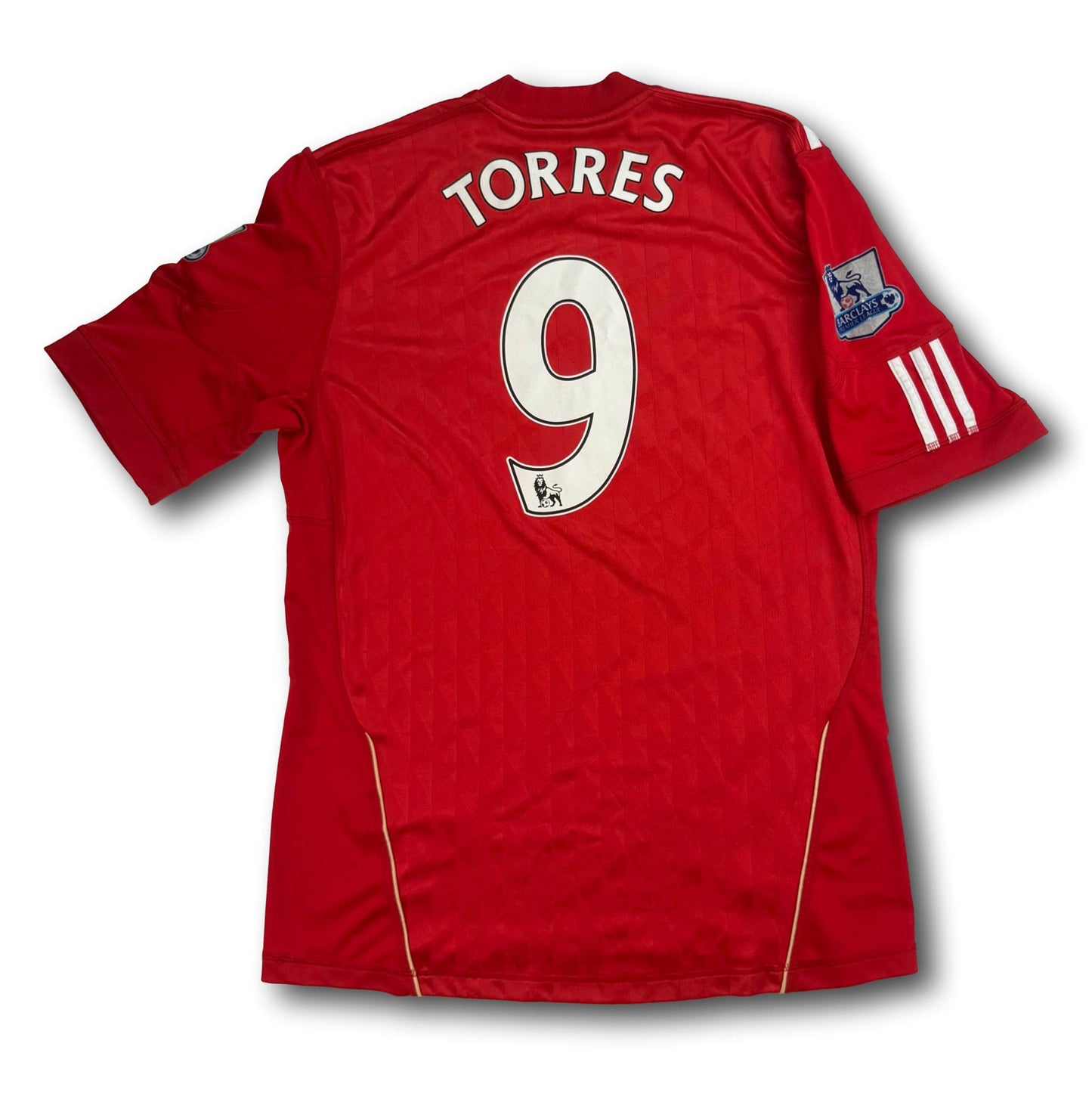 Liverpool FC - 2010-12 - Heim - L - adidas - Torres #9